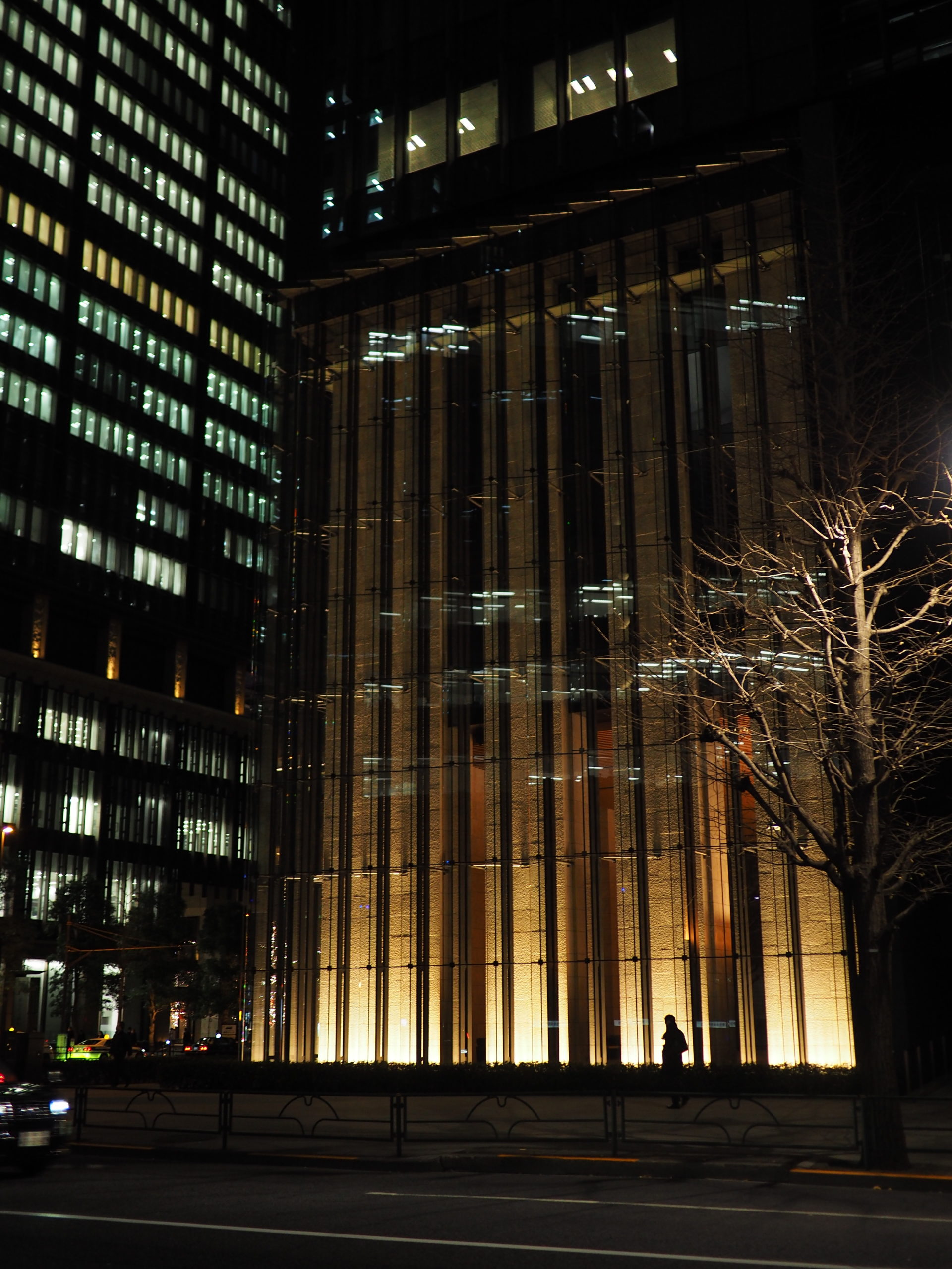 大手町の夜景 night view of Otemachi, Tokyo