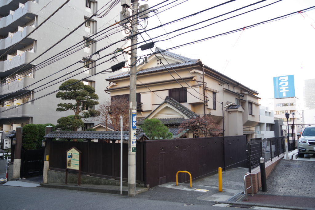 坂本竜馬の妻が働いていた料亭